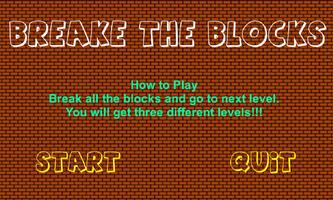 Break The Blocks постер