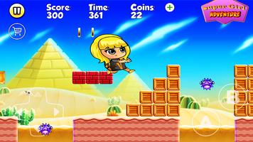 Girl Adventure game screenshot 2