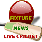 Fixture, News & Live Cricket icône