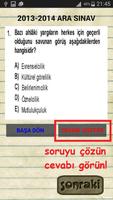 ADALET MESLEK ETİĞİ SORULARI স্ক্রিনশট 1