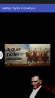 İNKILAP TARİHİ KRONOLOJİSİ plakat