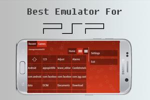 Emulator For PSP screenshot 1