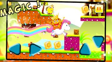 Cookie Swirl Lol Unicorn Adventure capture d'écran 1
