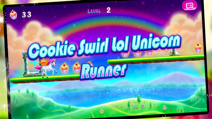 Cookie Swirl Lol Unicorn Run For Android Apk Download