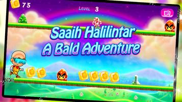 Poster Saaih Halilintar A Bald Hero Adventure