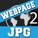Webpage to JPG icône