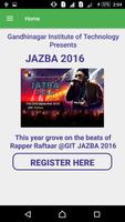 GIT Jazba2016 পোস্টার