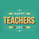 Teacher day card message APK