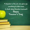 Happy Teachers Day Quotes