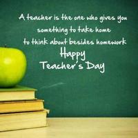 Happy Teachers Day Quotes-poster