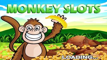 Monkey Casino Slots Affiche