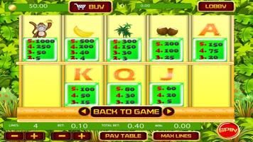 Monkey Casino Slots capture d'écran 3