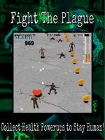 Armée VS Zombie gratuit Affiche