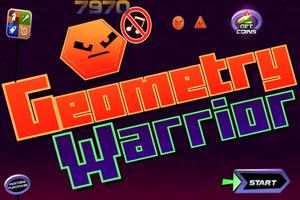 Geometry Warrior Dash Pro الملصق