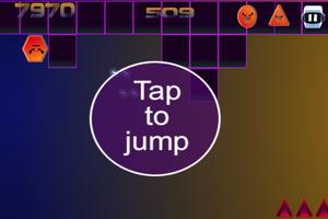 Geometry Warrior Dash Pro تصوير الشاشة 1