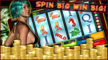 Slots Riches Mermaid Princess Affiche