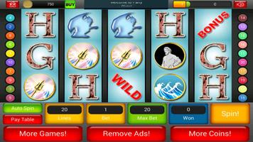 Zeus's Slots 777 Casino Deluxe capture d'écran 2