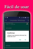Limpiador de Whatsapp Cartaz