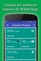 Limpiador de Whatsapp imagem de tela 1