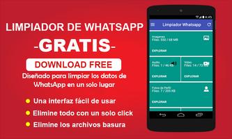 Limpiador de Whatsapp imagem de tela 3