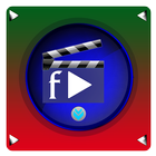 Download video for facebook icône