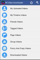 Download video for facebook 截图 1