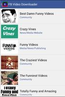 Download video for facebook 截图 2