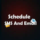 Schedule SMS & Email icon