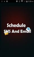 1 Schermata Schedule SMS & Email