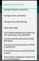 Permission Manager syot layar 3