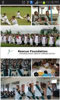 Rescue Foundation ポスター