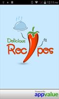 Poster Delicious Recipes