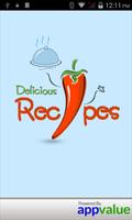 Delicious Recipes poster