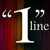 One Line Quotes icône