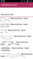 Fancy Text  For Chats スクリーンショット 1