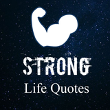 Strong Life Quotes icône