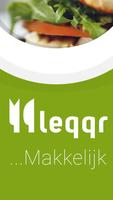 leqqr - Eten bestellen Affiche