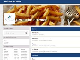 Restaurant Pieterman capture d'écran 2