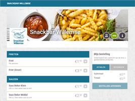 Snackbar Willemse Bestelapp capture d'écran 1