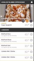 Gelateria Talamini bestelapp पोस्टर