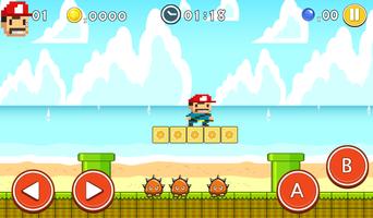 Super World Adventures,Mania تصوير الشاشة 1