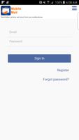 MobileMail تصوير الشاشة 1