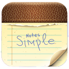 Notes Simple NotePad Free иконка