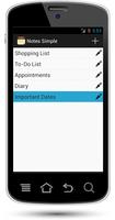 Notes Simple screenshot 2