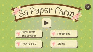 Sa Paper Farm poster