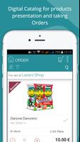 Order Taking App for Sales Rep Affiche