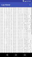 Log Viewer постер