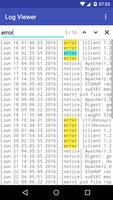 Log Viewer screenshot 2