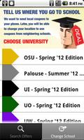 Student Survival Kit Coupons ポスター