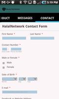 Halal Network capture d'écran 2